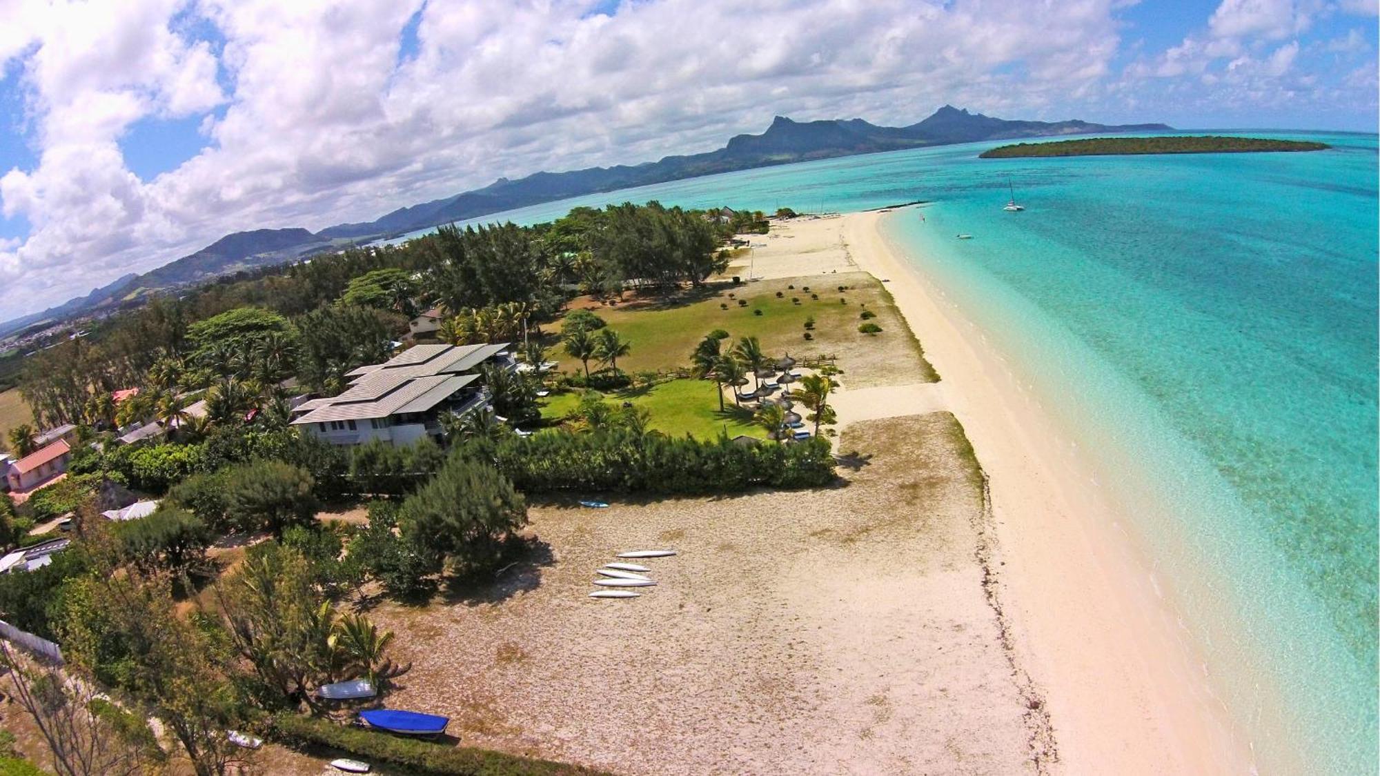 Paradise Beach By Horizon Holidays Pointe d'Esny Exterior foto